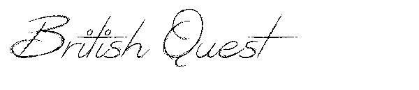 British Quest字体