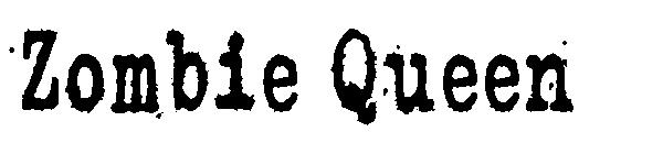Zombie Queen字体