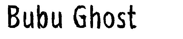 Bubu Ghost字体