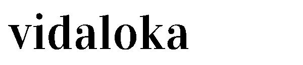 vidaloka字体