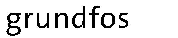 grundfos字体