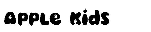 Apple Kids字体