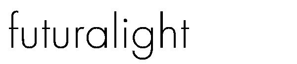 futuralight字体