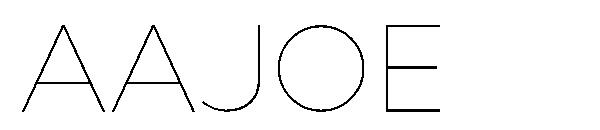 AaJoe字体