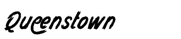 Queenstown字体