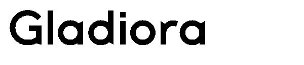 Gladiora字体