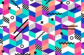 创意图形背景图矢量