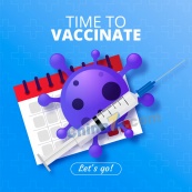 新冠疫苗接种宣传单