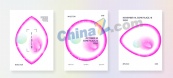 流体动力学创意海报