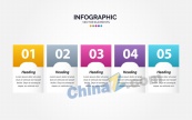 信息编码矢量商务图表