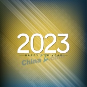 2023光晕海报模板矢量设计
