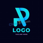 英文字母创意LOGO设计