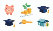 金融理财主题矢量图标合集