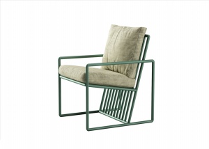 铁艺单人椅3D模型设计