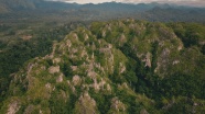 印尼山顶自然景观图片
