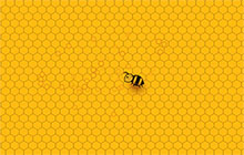 蜂巢里的小蜜蜂光标CSS3特效