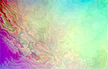 彩色湍流的河水SVG背景特效