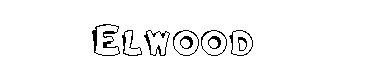 Elwood字体