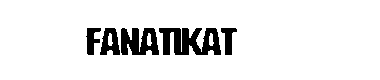 FanatikaT字体