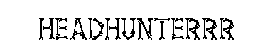 HeadhunterRR字体