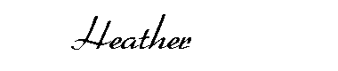 Heather字体