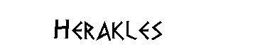 Herakles字体