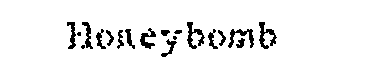 Honeybomb字体