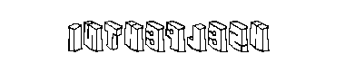 Intheflesh字体