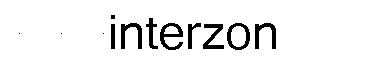 interzon字体