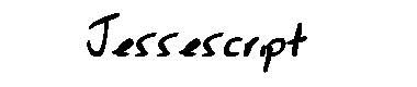 Jessescript字体