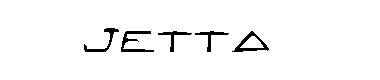 Jetta字体