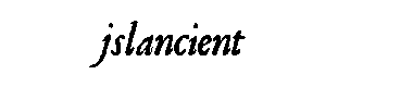 JSL Ancient字体