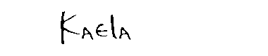 Kaela字体