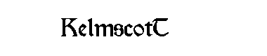 KelmscotT字体
