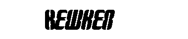 Kewken字体