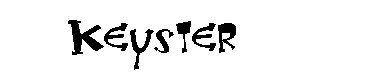 Keyster字体
