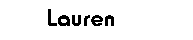 Lauren字体