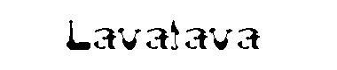 Lavalava字体