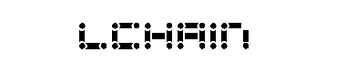 Lchain字体