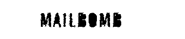 Mailbomb字体