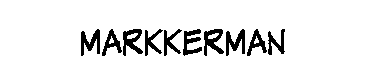 Markkerman字体