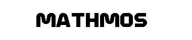 Mathmos字体
