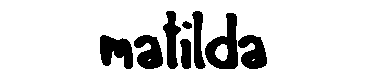 Matilda字体