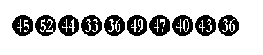 Numberpile字体