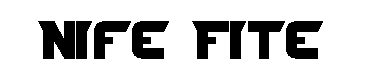 Nife Fite字体
