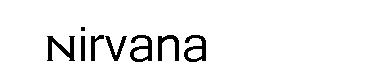 Nirvana字体