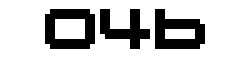 04B字体