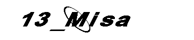 13_Misa字体