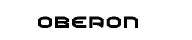 Oberon字体