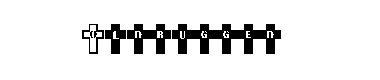 Oldruggedcross字体